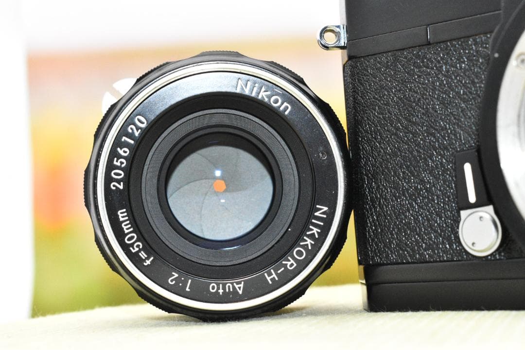 【整備済 完動】ニコン Nikon Nikomat FTN + 50mm F2