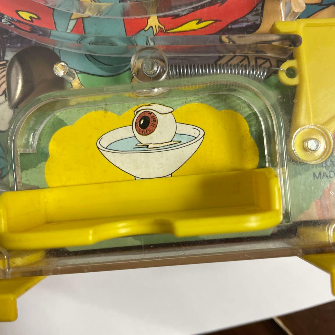 ゲゲゲの鬼太郎パチンコゲーム 1986年バンダイ