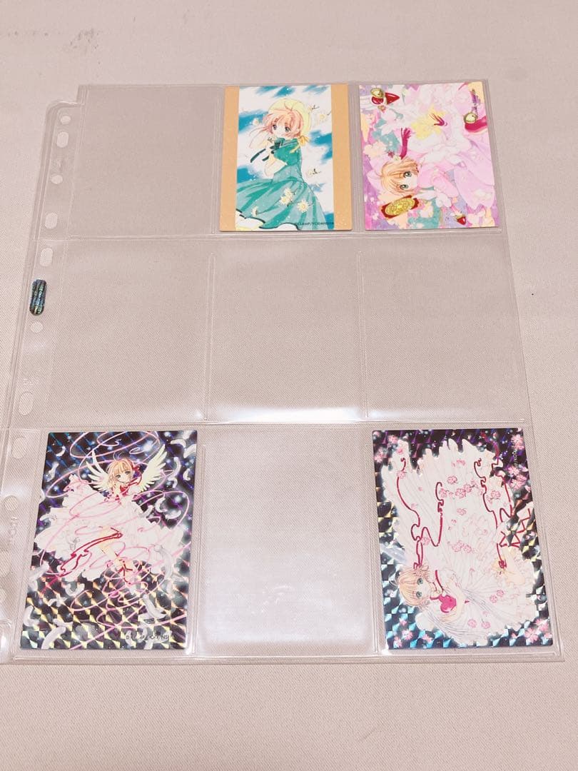 CCさくら原作版さくらカード編77枚