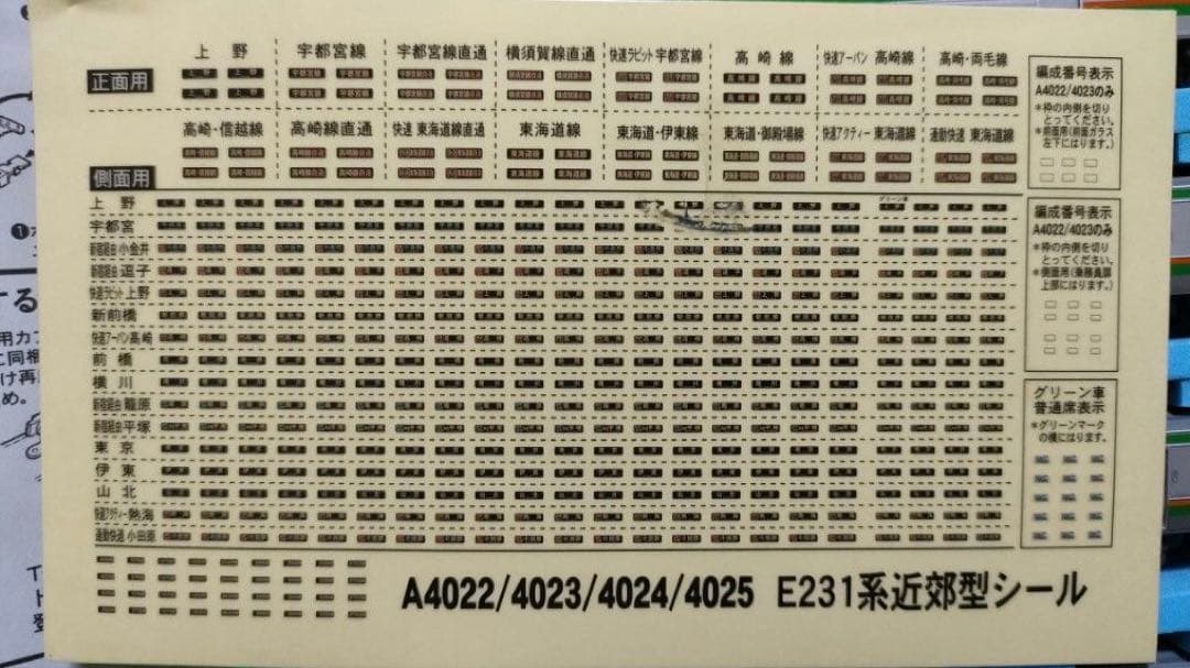 【中古】マイクロエース E231系15両セット