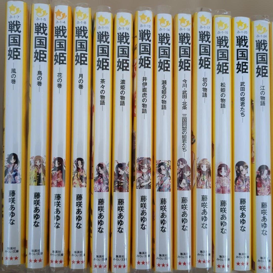 戦国姫 全22冊セット　 藤咲あゆな