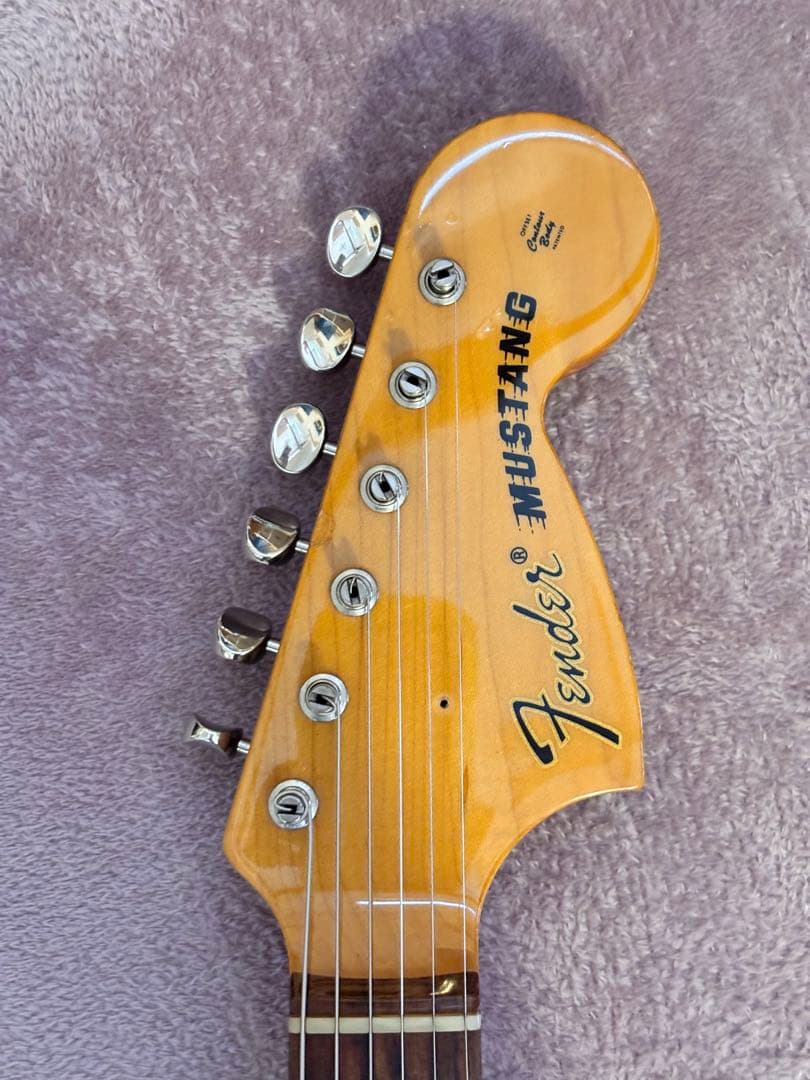 FenderJapan Mustang ヴィンテージDiMarzioピックアップ