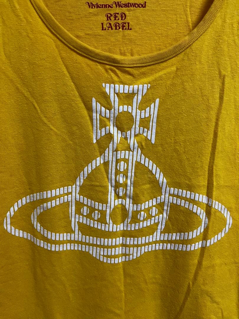ヴィヴィアンウエストウッド　フロントオーブロゴ　タンクトップ