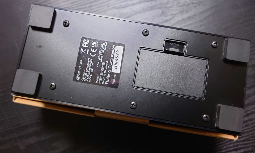 ワイヤレスエクスプレッションペダル ドングルセット BOSS EV-1-WL