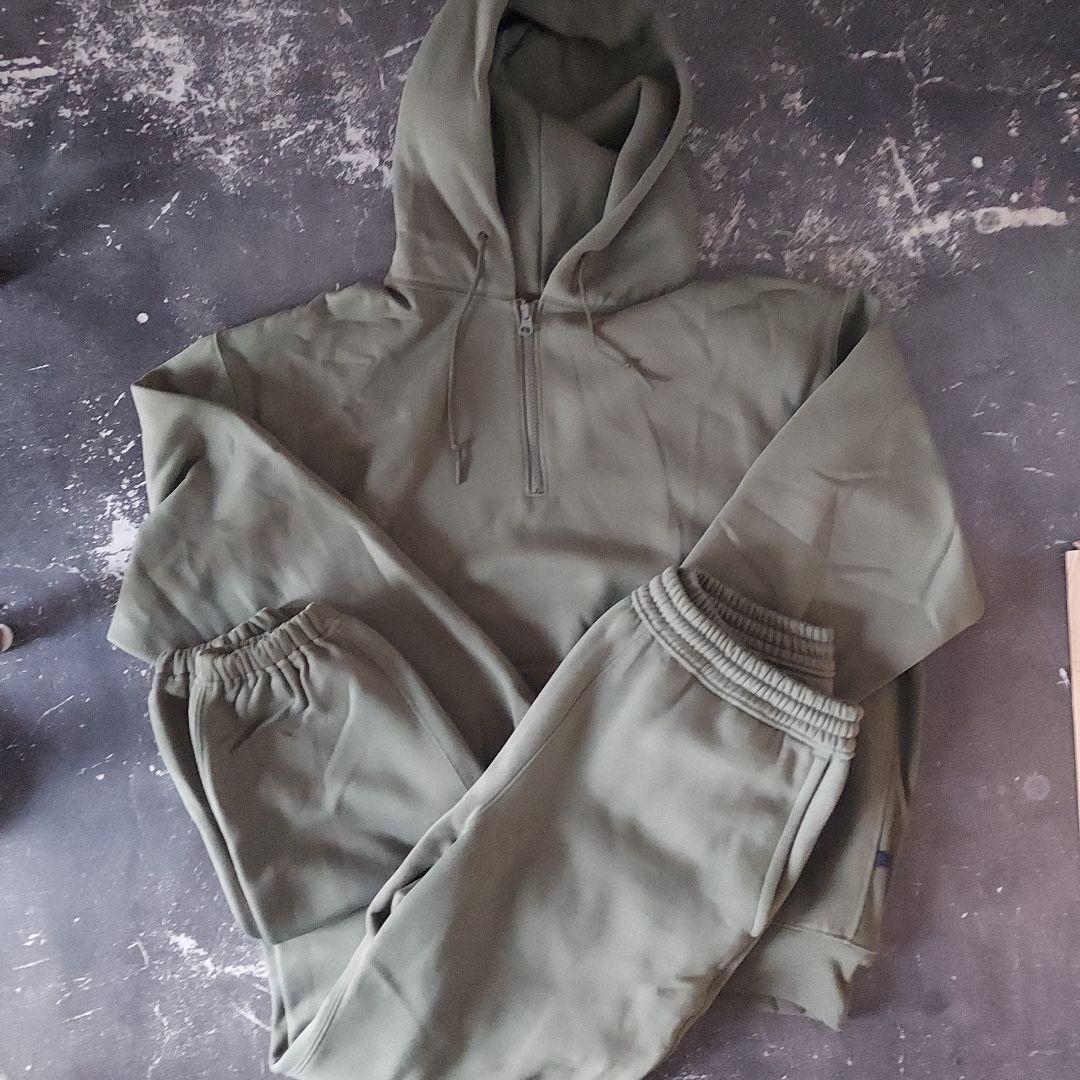 DAIWA PIER39 スウェットセットアップ M/S オリーブ ダイワピア