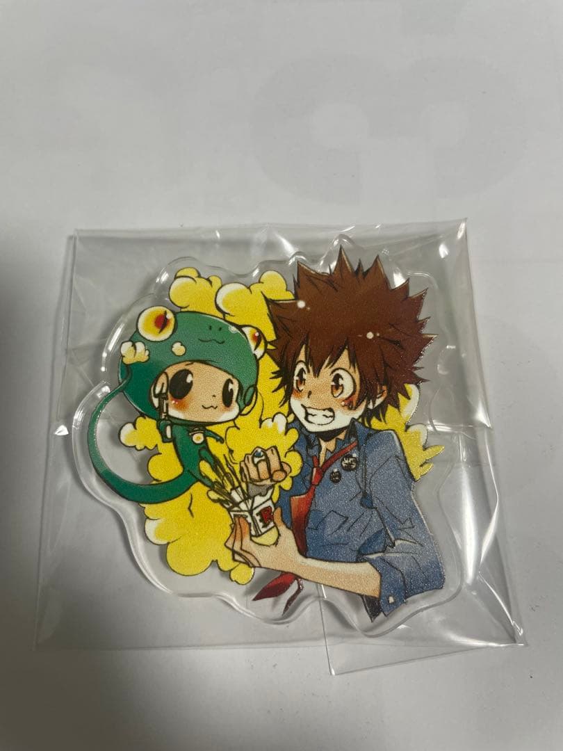 家庭教師ヒットマンREBORNのアクリルバッジコレクションセット