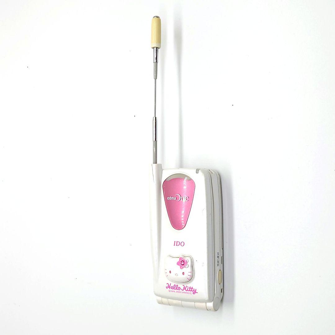 ハローキティ IDO ガラケー C106ST