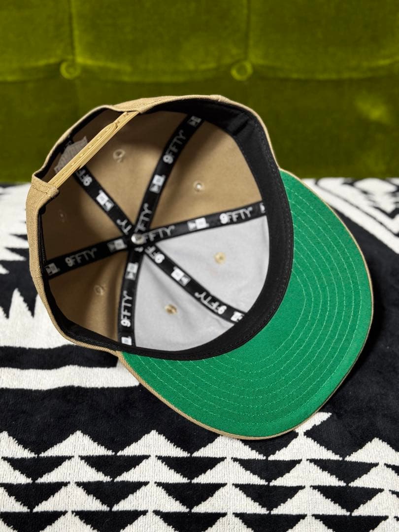 NEW ERA ANK 別注 アニューエラ キャップ ベージュ アニキ 片野英児