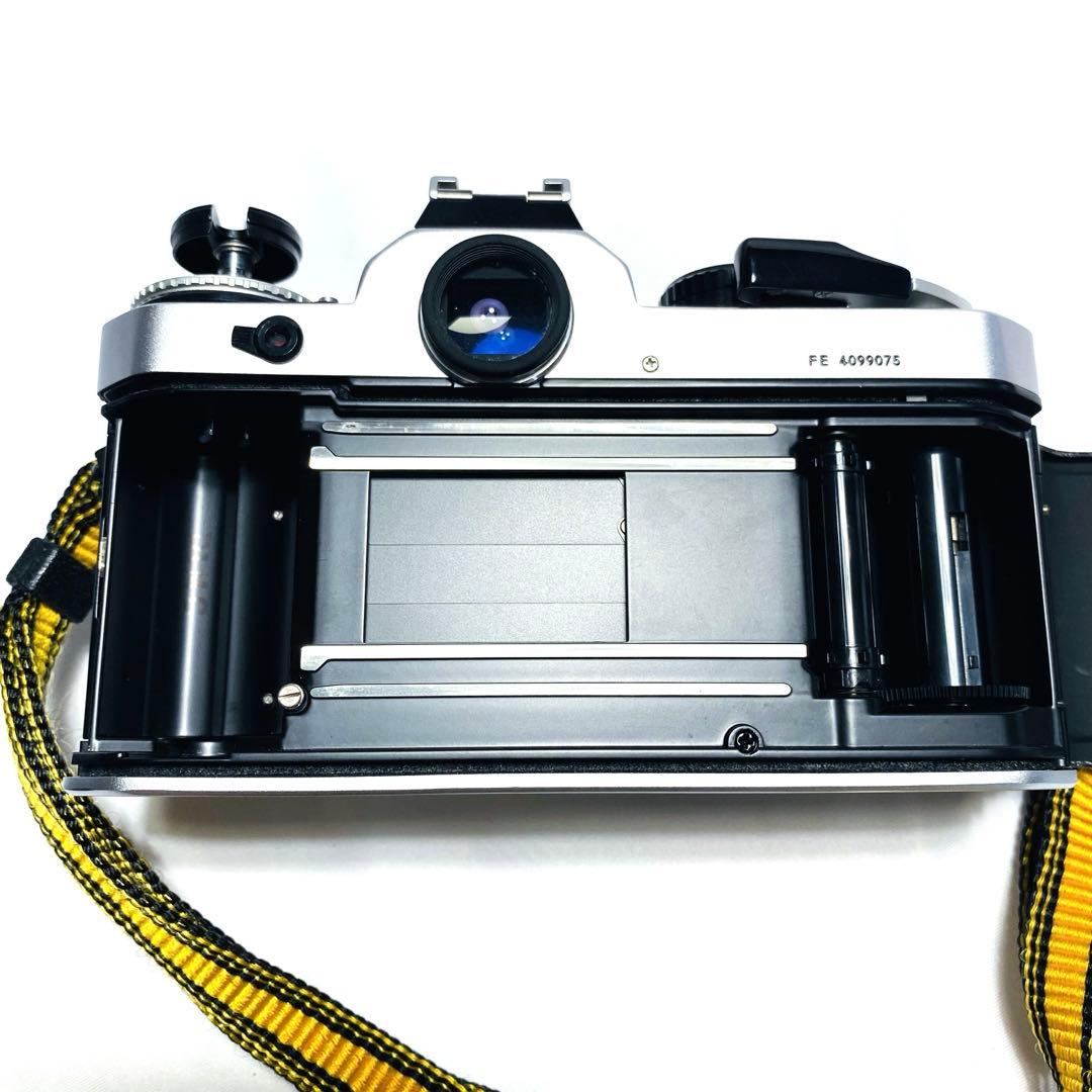 Nikon FE フィルムカメラ 36〜72mmレンズ ストラップ セット