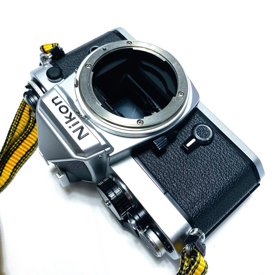 Nikon FE フィルムカメラ 36〜72mmレンズ ストラップ セット