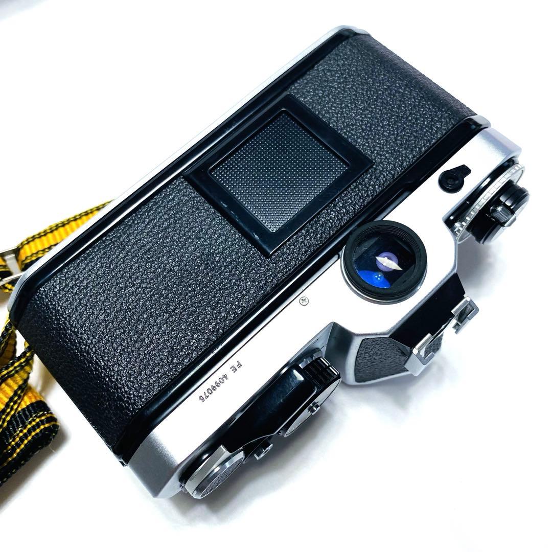 Nikon FE フィルムカメラ 36〜72mmレンズ ストラップ セット