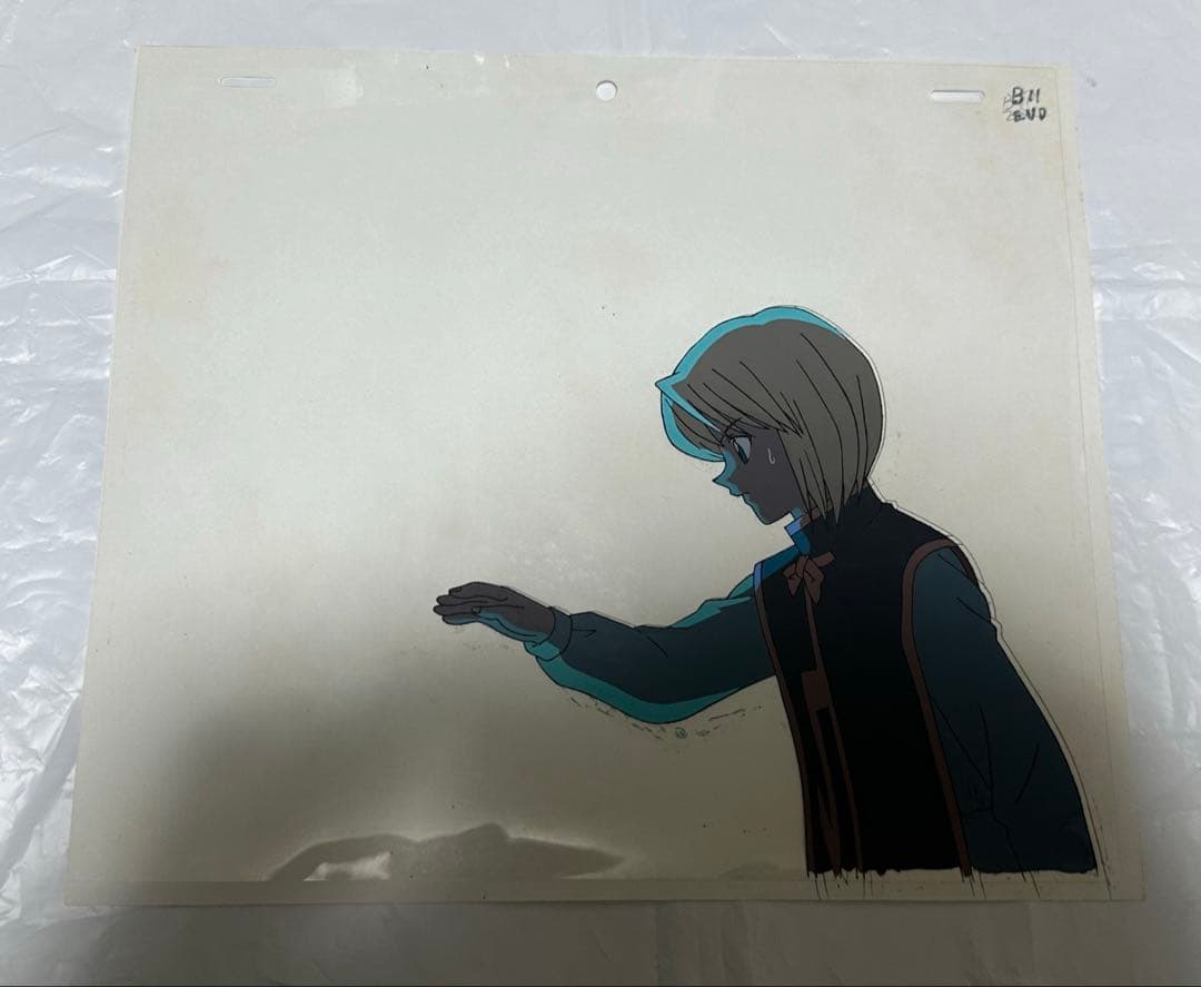 レア 貴重 HUNTER×HUNTER セル画　クラピカ　レオリオ　旧