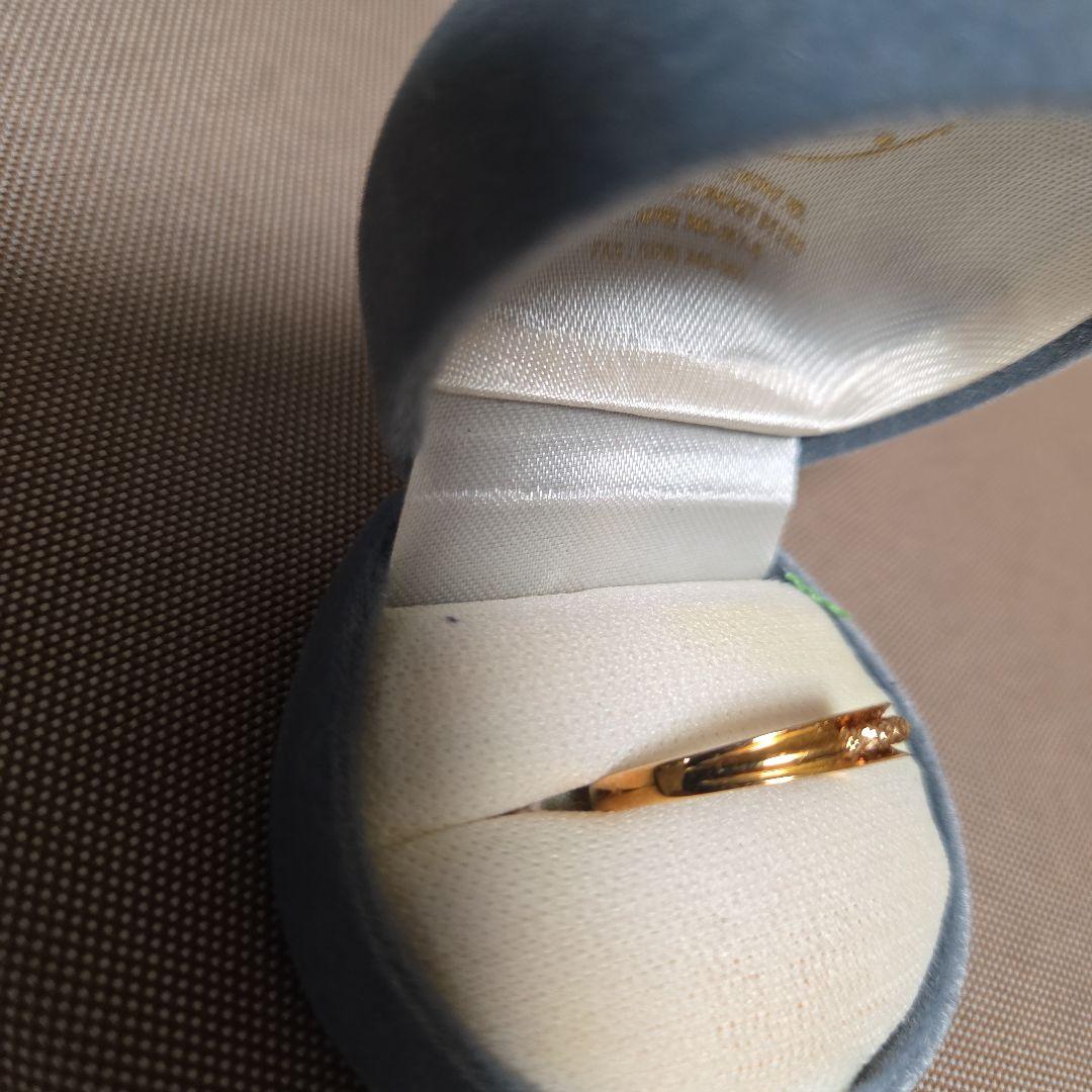 18K 総量3g デザイン リング