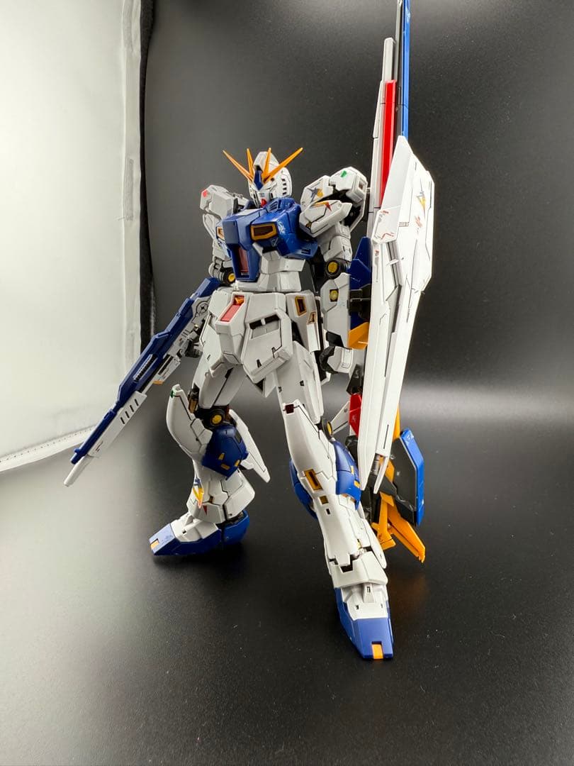 RGνガンダムff ガンプラ