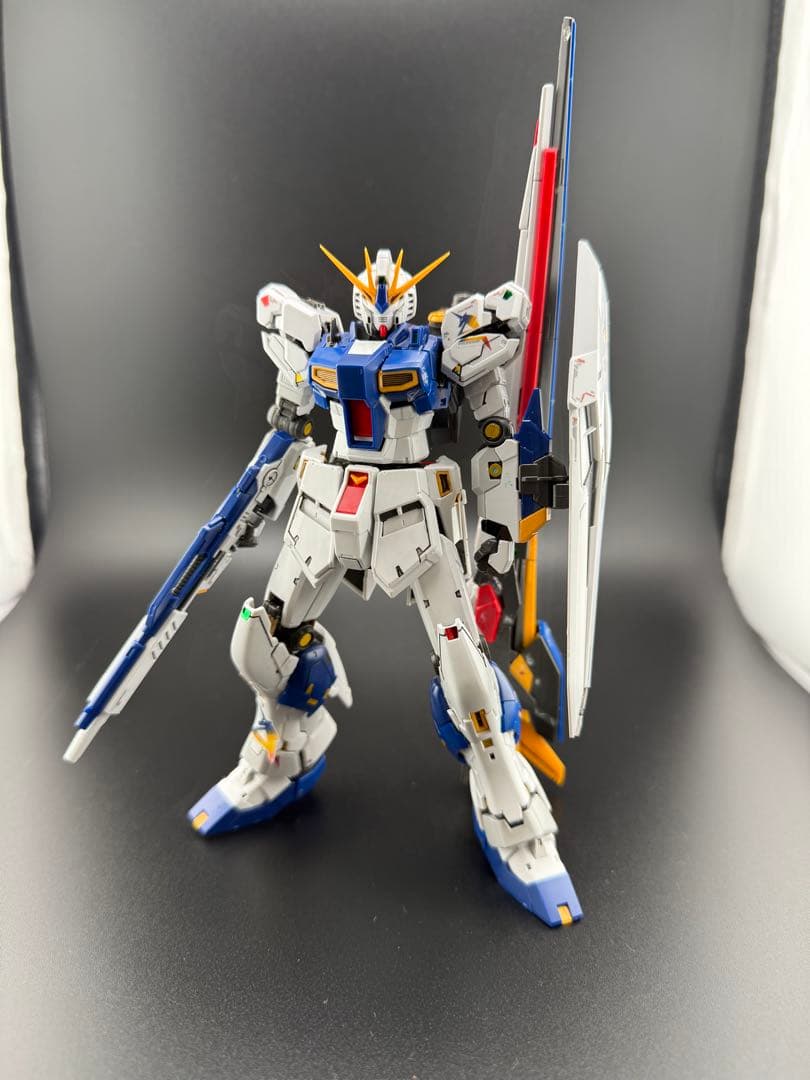 RGνガンダムff ガンプラ