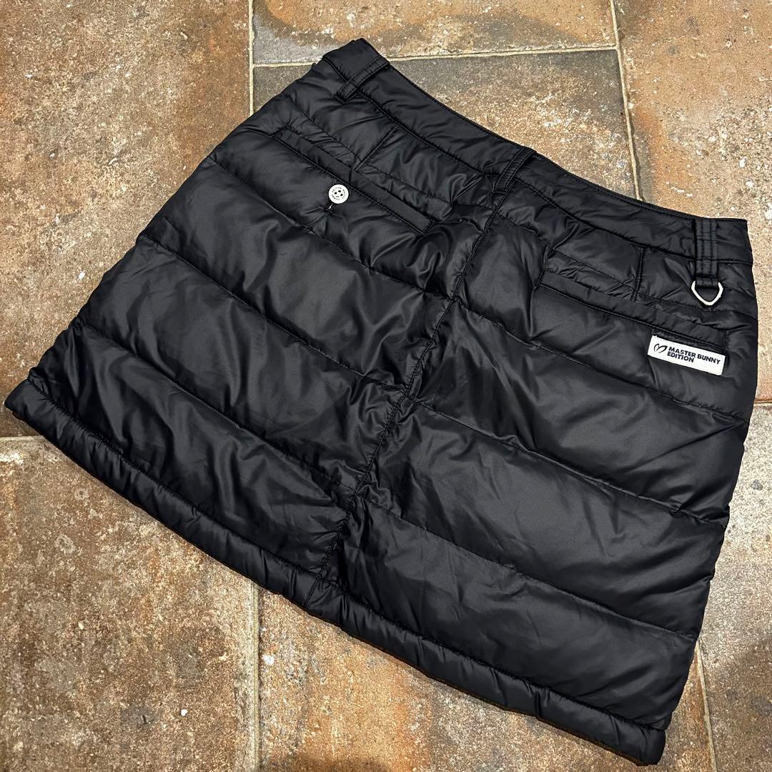 MASTER BUNNY EDITION ダウン　スカート ゴルフ　サイズ0