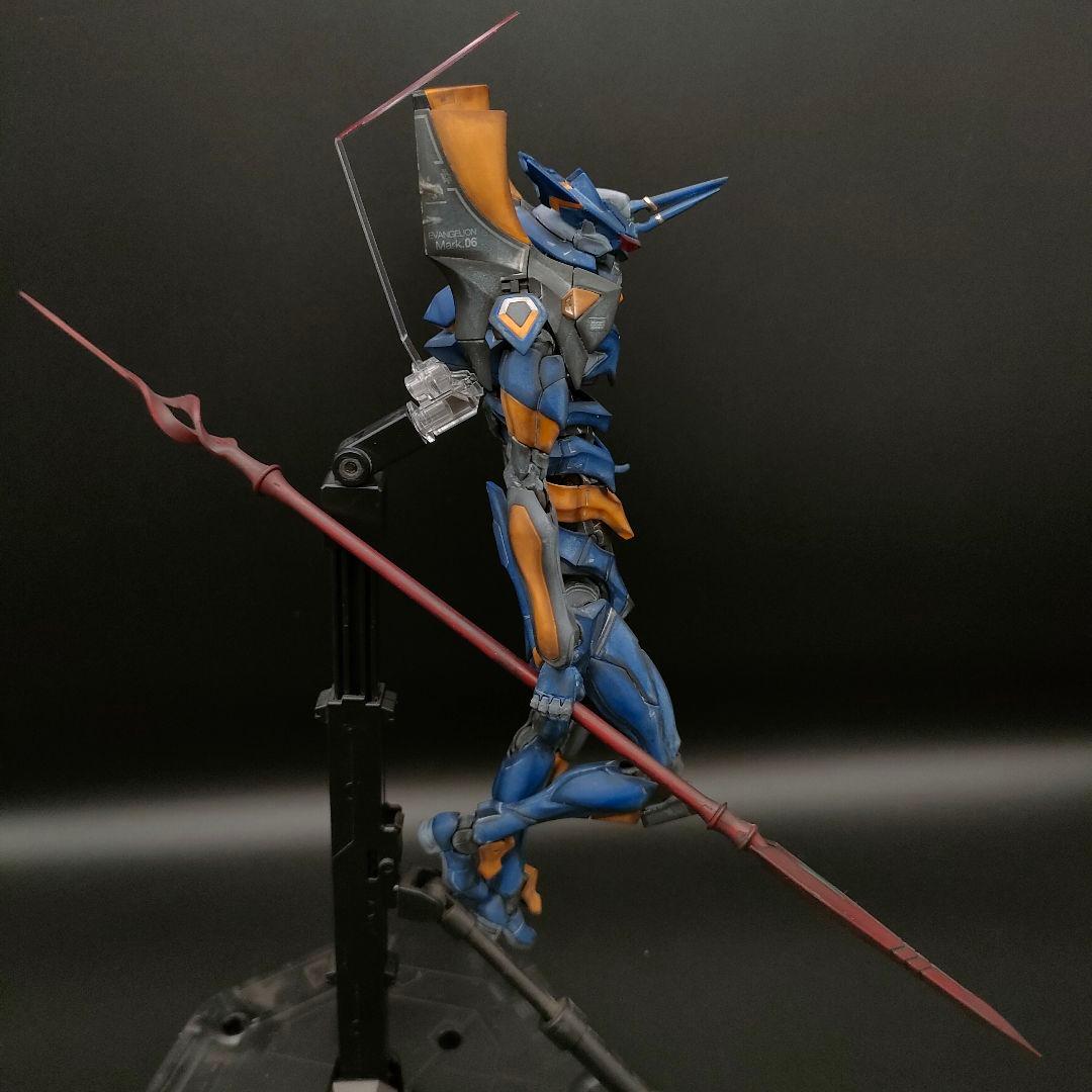 エヴァンゲリオン　Mark.6　RG プラモデル　【全塗装完成品】