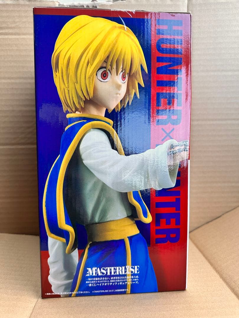 一番くじ HUNTER×HUNTER クラピカ ラストワン