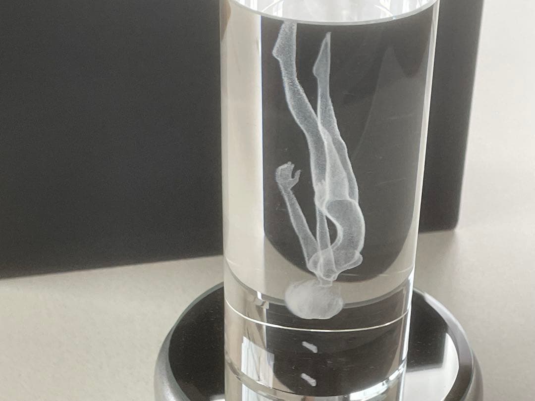 EVA STORE オリジナル　メモリアルクリスタル　綾波レイ　開封品