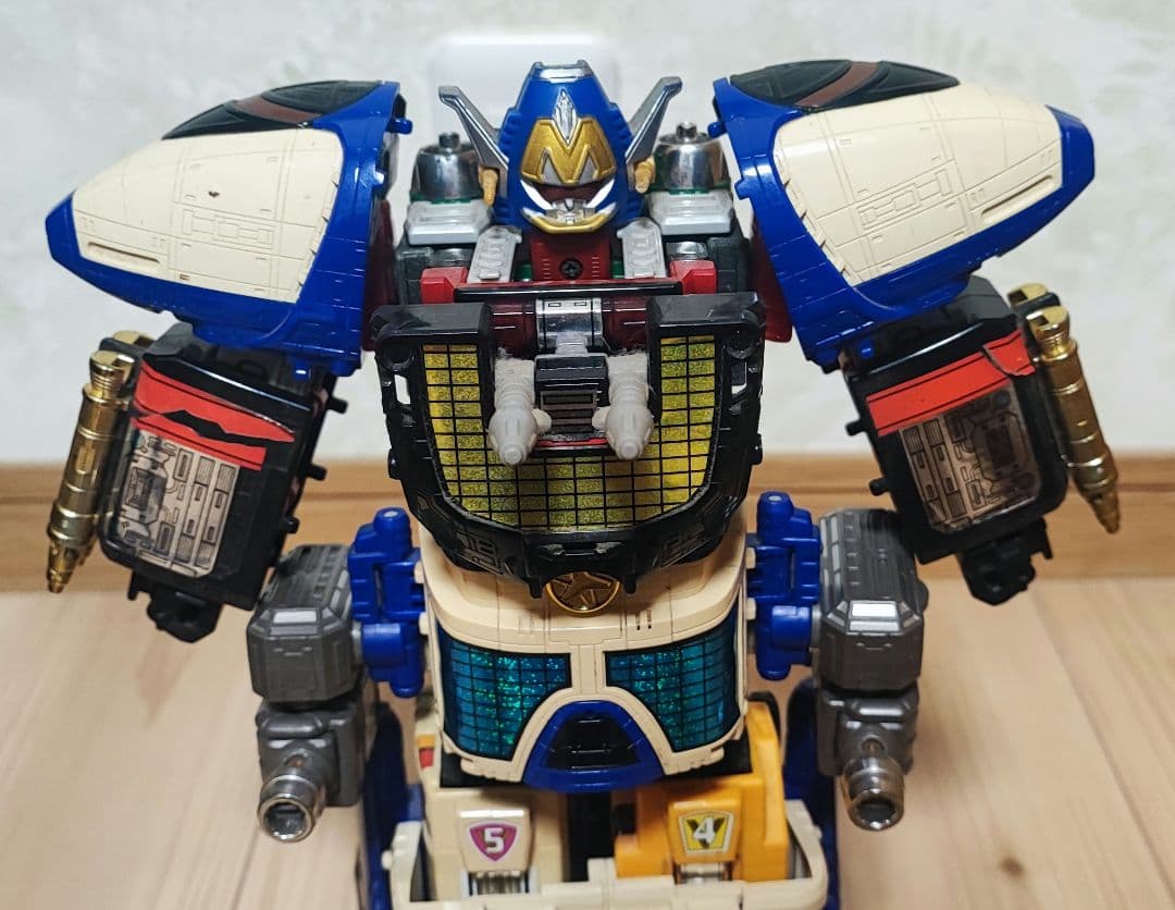 B*e様 救急戦隊ゴーゴーファイブ　 DXビクトリーロボ、DX ライナーボーイセ