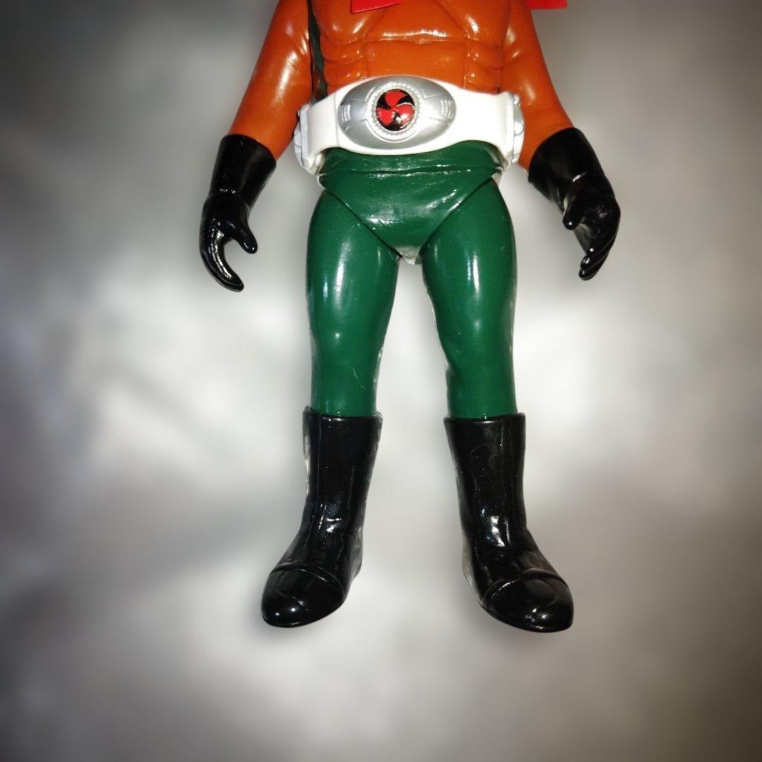 東映レトロソフビコレクション　スカイライダー　現状品