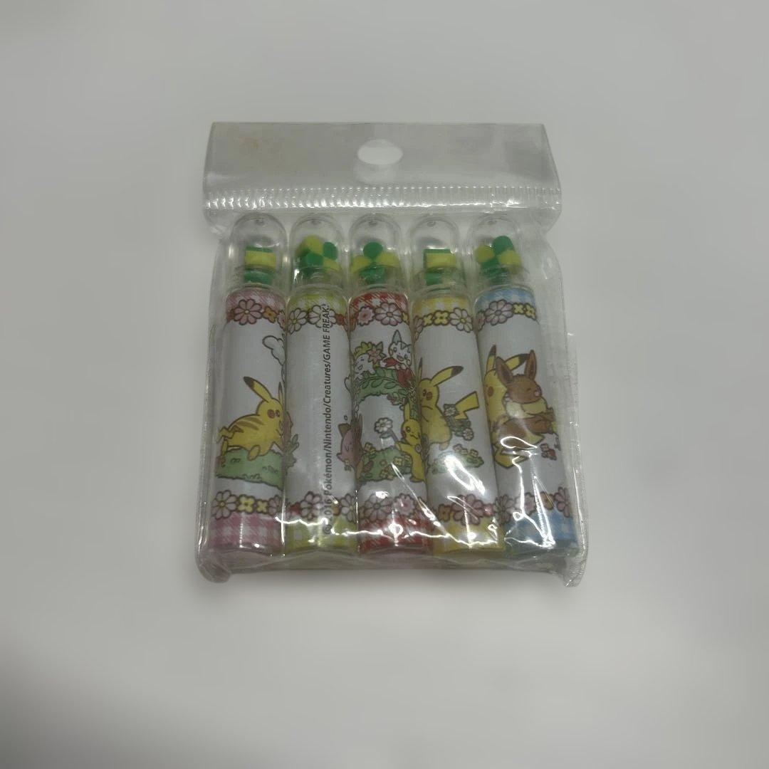 消しゴム　鉛筆キャップ　ポケモンセンター限定