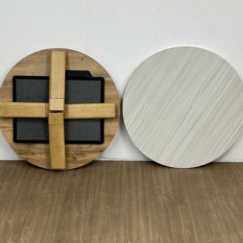 【新品】☆個性が光る☆丸型フラットこたつ70(OUTLET)☆