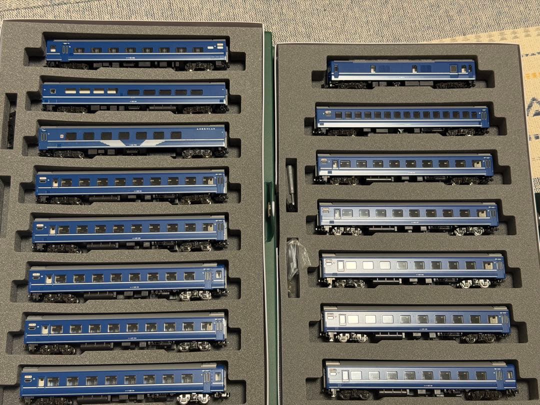 KATO 10-855 10-856 24系25形 寝台特急「富士」　+おまけ