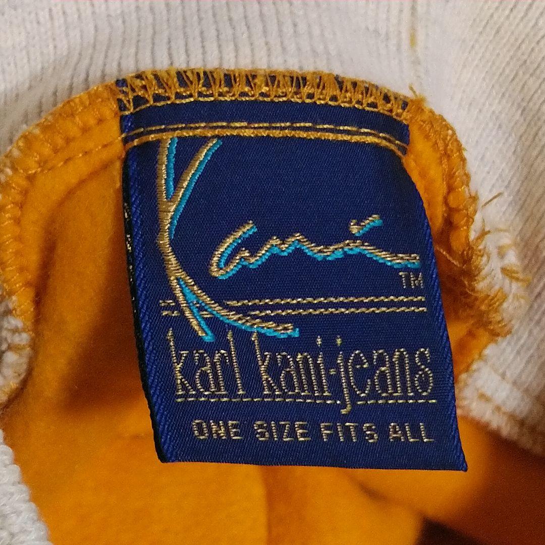 KARL KANI スウェット ニット ビーニー デッドストック 90s