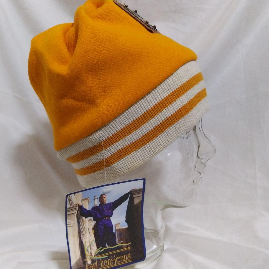 KARL KANI スウェット ニット ビーニー デッドストック 90s