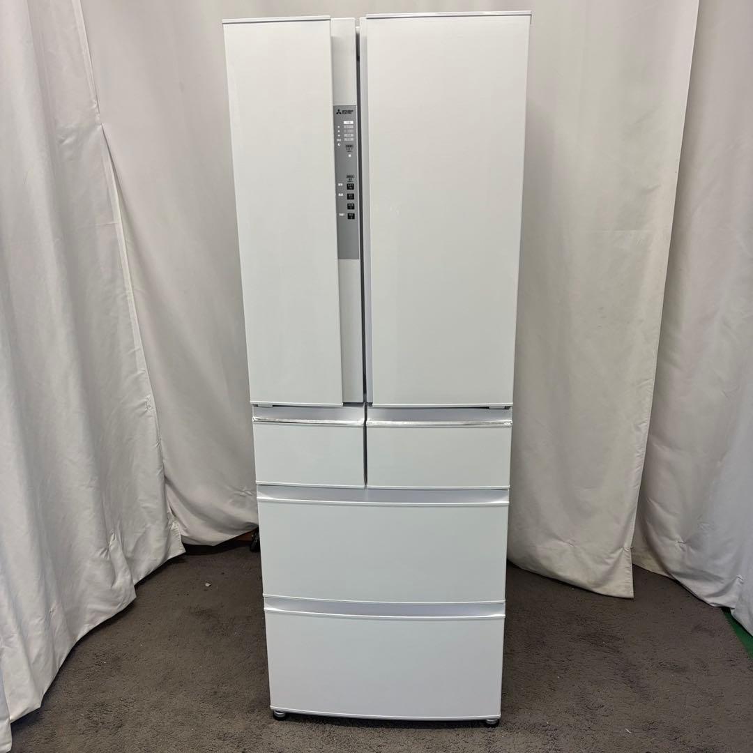 48❤️　冷蔵庫　400-500ℓ　三菱　大型　フレンチドア　綺麗　中古　設置無料