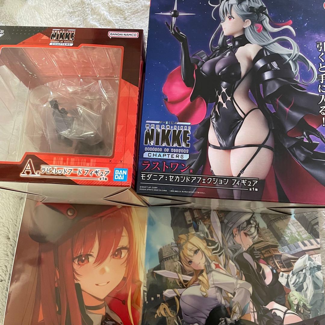 NIKKE 一番くじ　ラストワン モダニア　A賞　ラピ