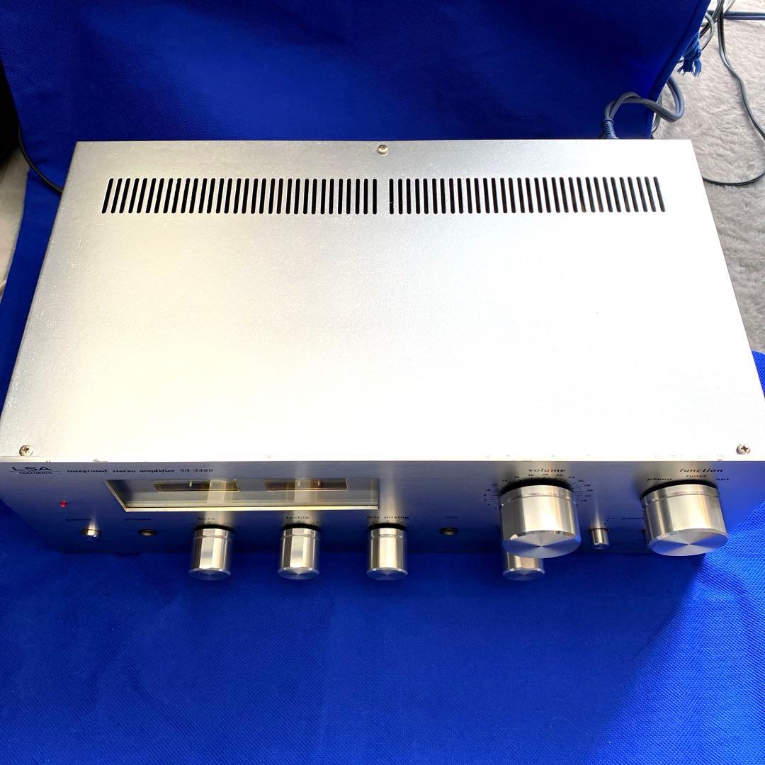 COLUMBIA LSA プリメインアンプ SA-3350 DENON 動作品