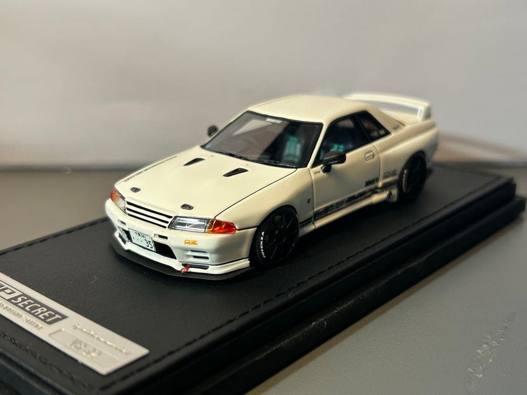 【サイン入り】TOP SECRET VR32 イグニッションモデル(1/43)