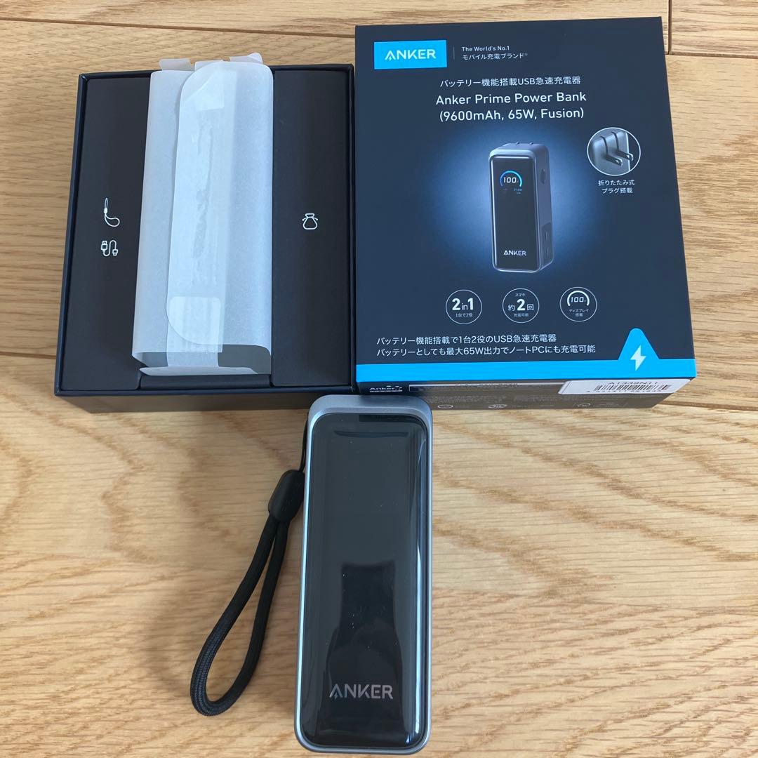 スマホアクセサリー Anker Prime Power Bank 9600mAh
