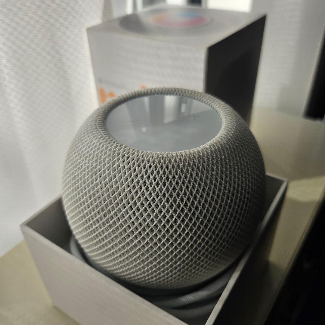 Apple Pod mini ホワイト スピーカー コンパクト 白