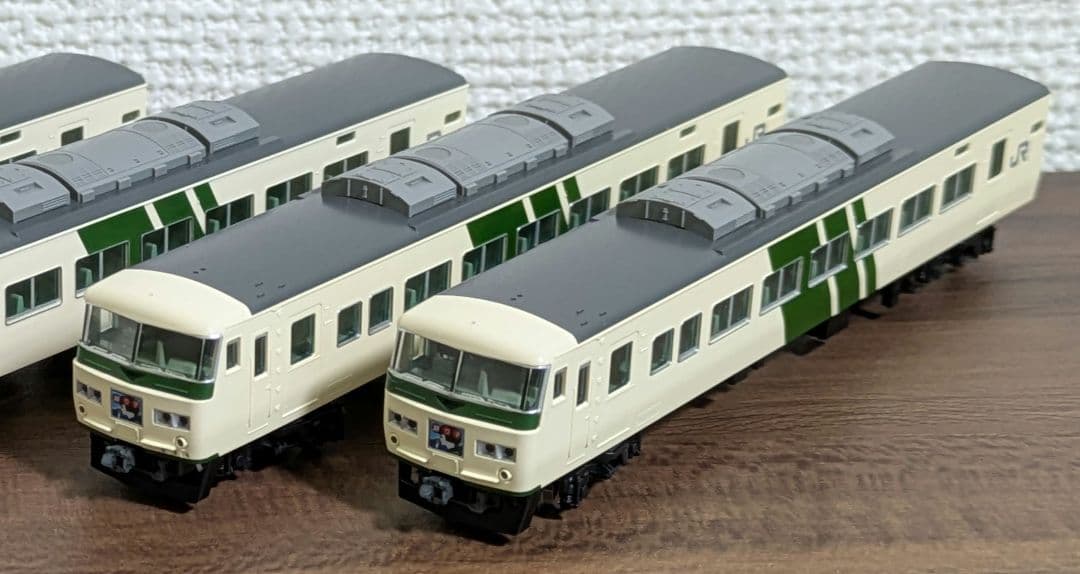 TOMIX 185系特急電車（踊り子・強化型スカート）基本+増結10両