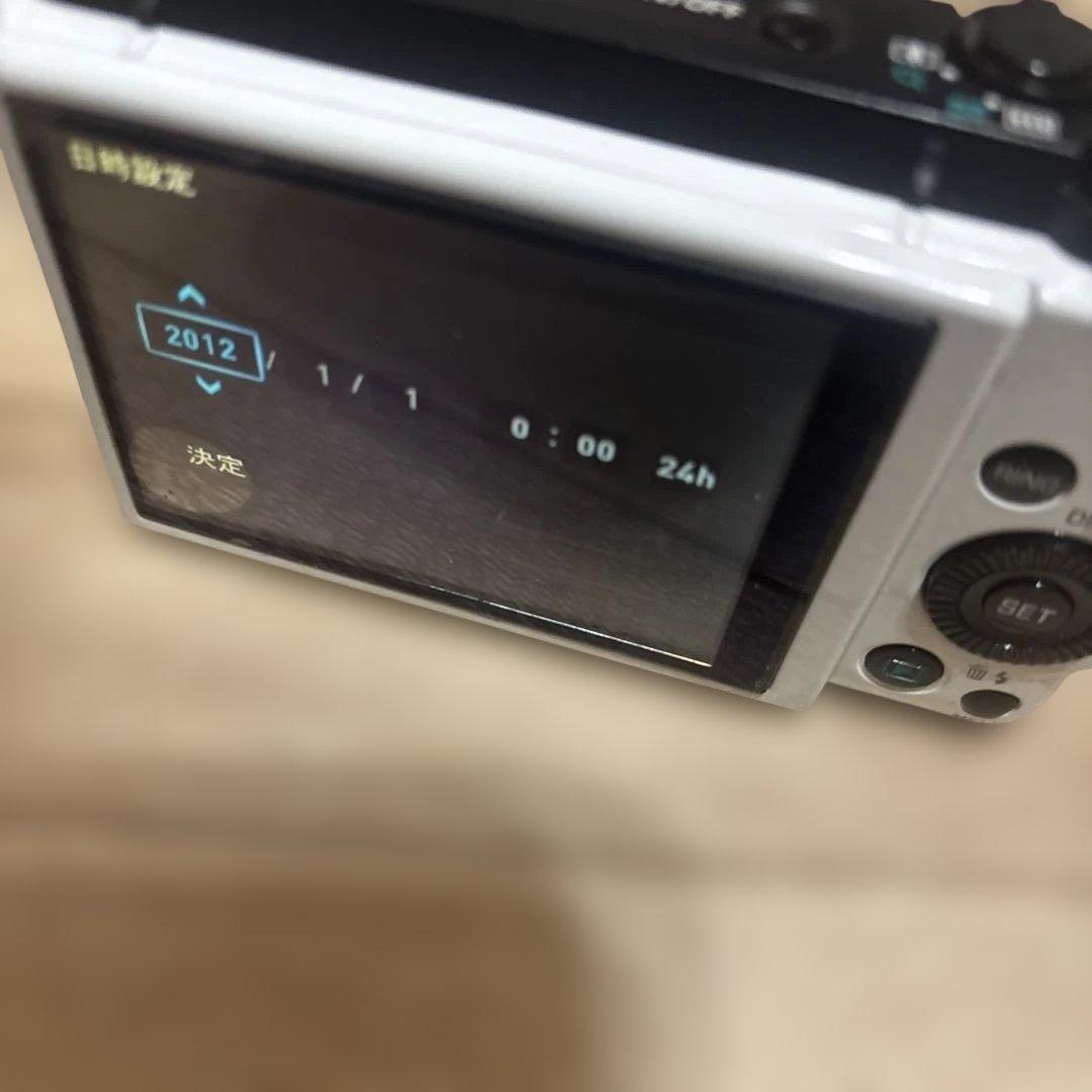 CASIO EXILIM EX-FC300S ホワイト