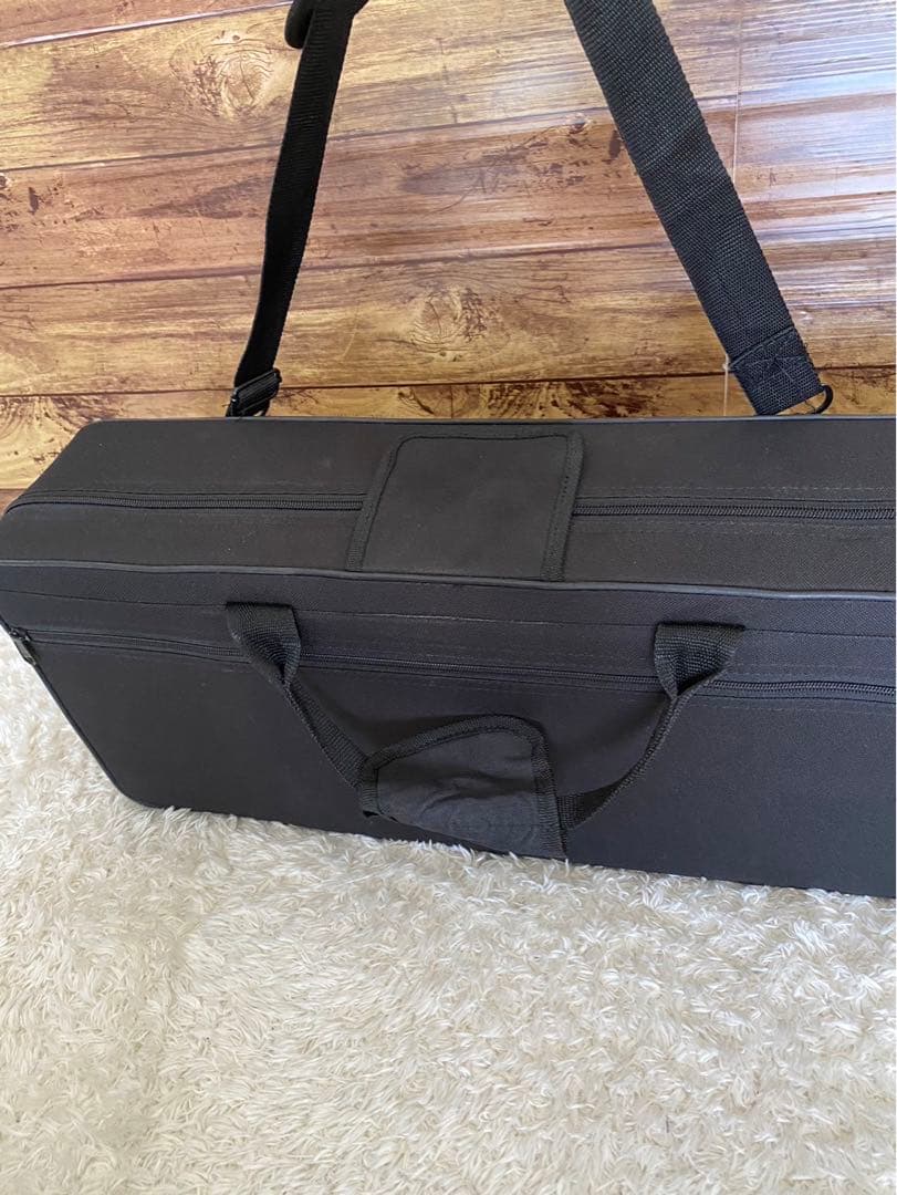 美品！ SELVAセルバ　サックス 管楽器 ケース付 彫刻