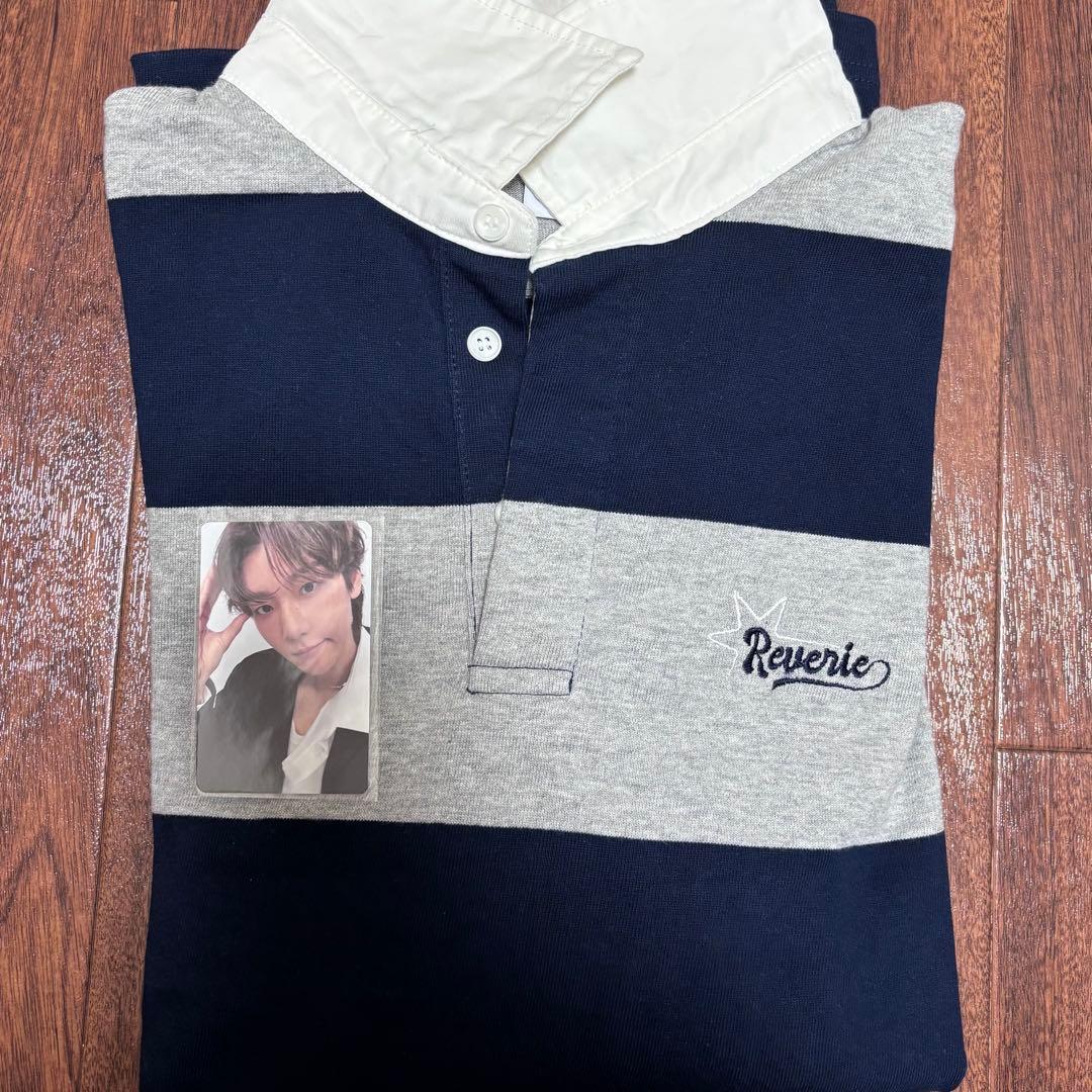 BAEKHYUN WORLD TOUR Reverie ラグビーシャツ