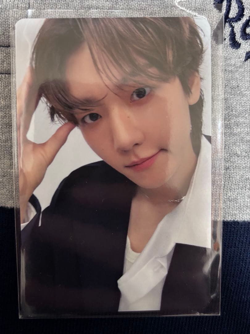 BAEKHYUN WORLD TOUR Reverie ラグビーシャツ