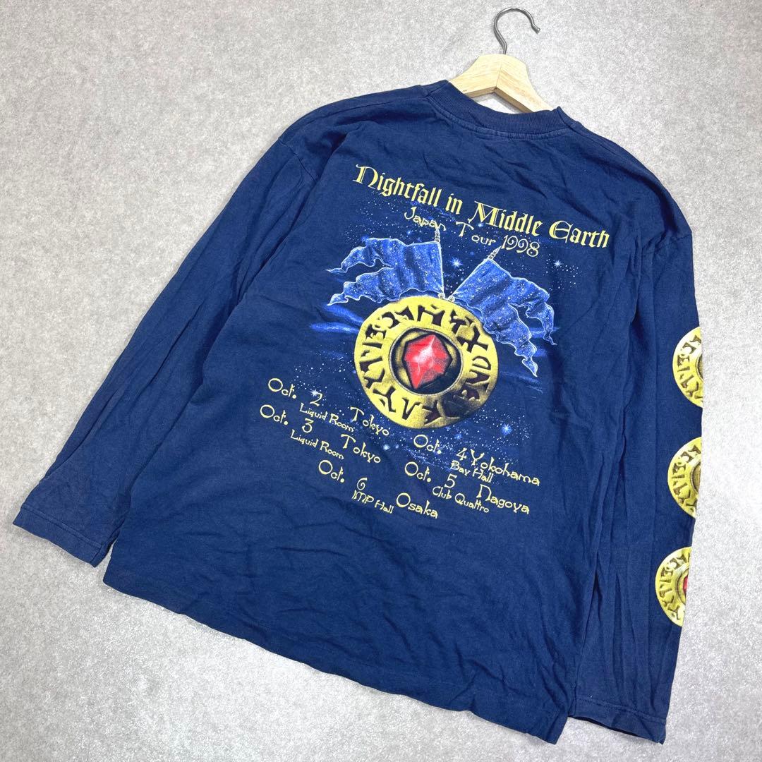 希少 90s BLIND GUARDIAN ヴィンテージ バンドTシャツ 当時物