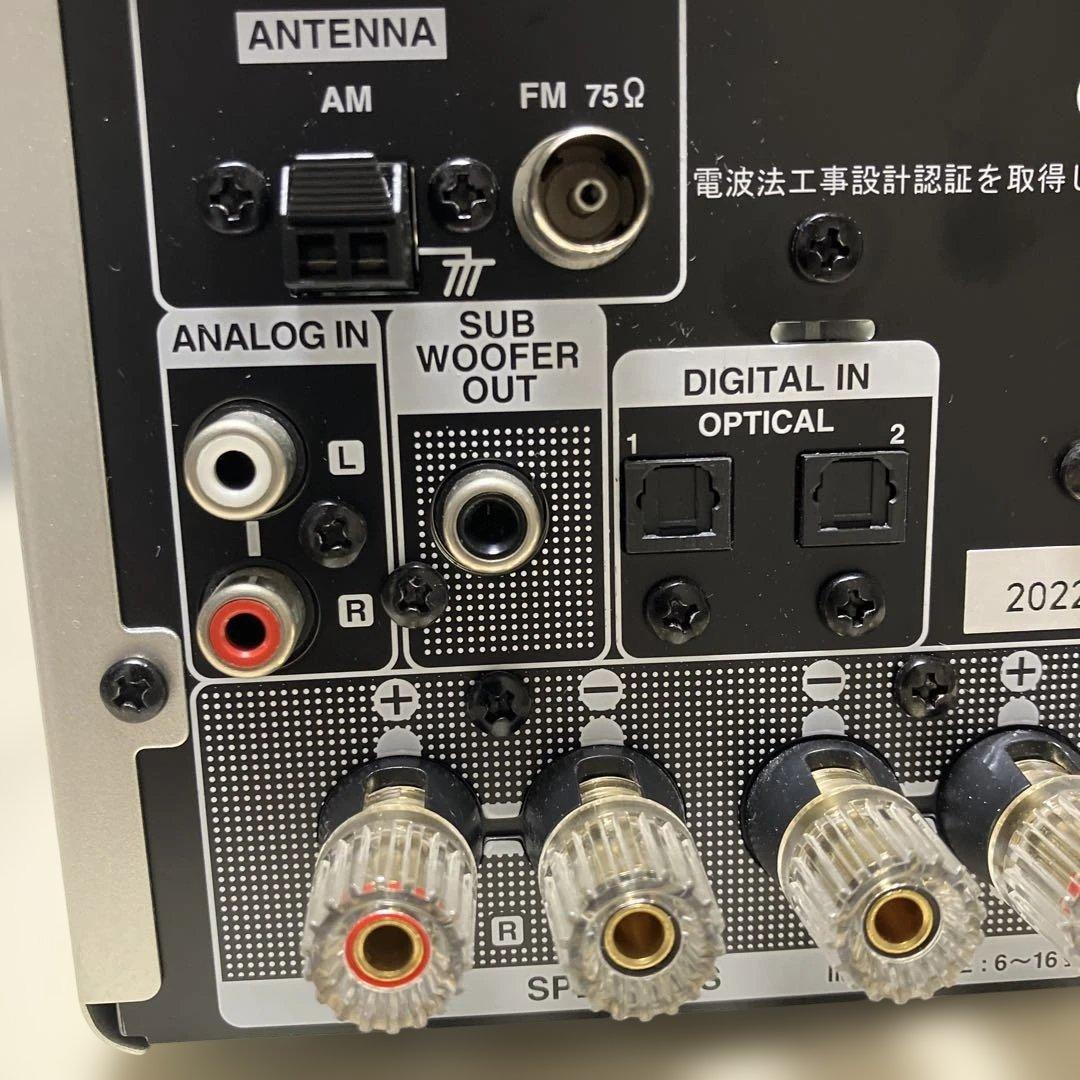 DENON CDレシーバー RCD-M41 動作品 2022年製