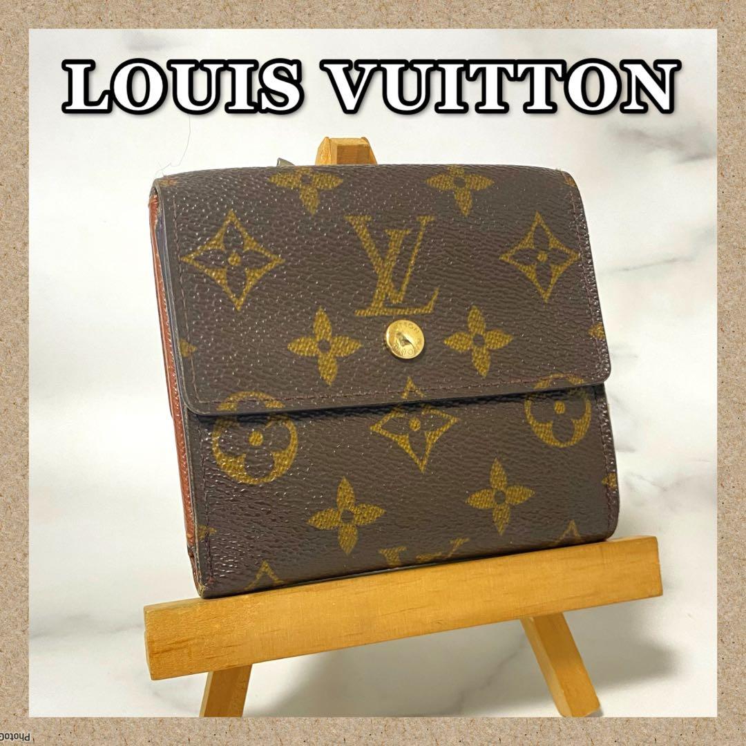 美品❣️LOUIS VUITTON＊ルイヴィトン＊折財布＊モノグラム✨