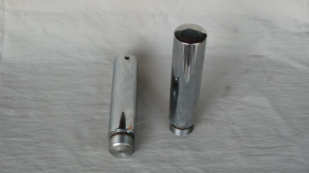 H/D用39Φフォークジョイント　150ミリ延長　メッキ仕上げ　送料無料