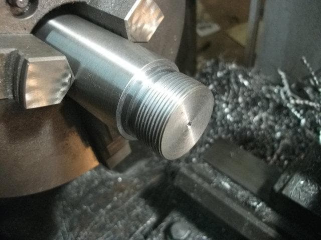 H/D用39Φフォークジョイント　150ミリ延長　メッキ仕上げ　送料無料