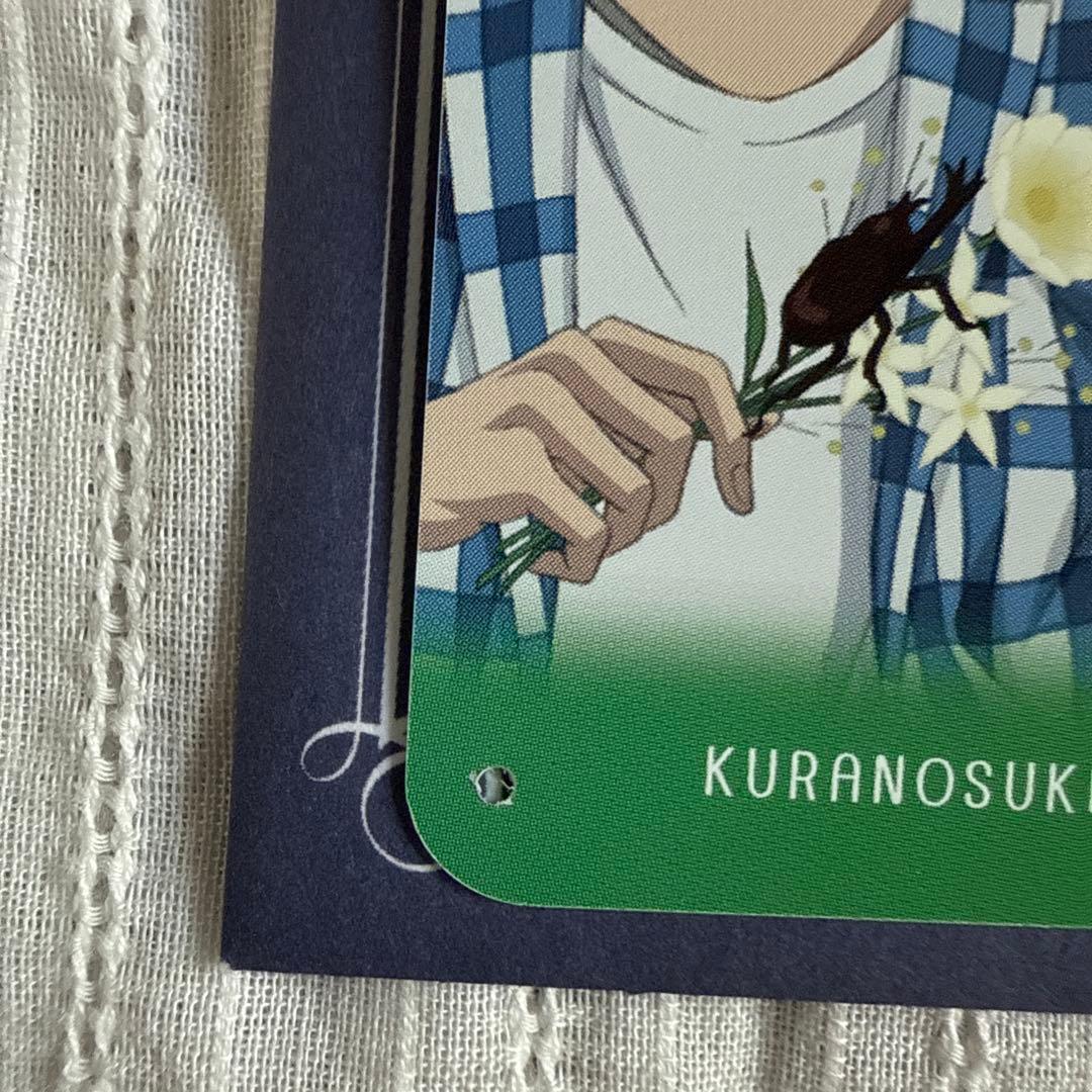 希少 新テニスの王子様 ジャンフェス テニみくじ 花冠 大大凶しおり 白石蔵ノ介