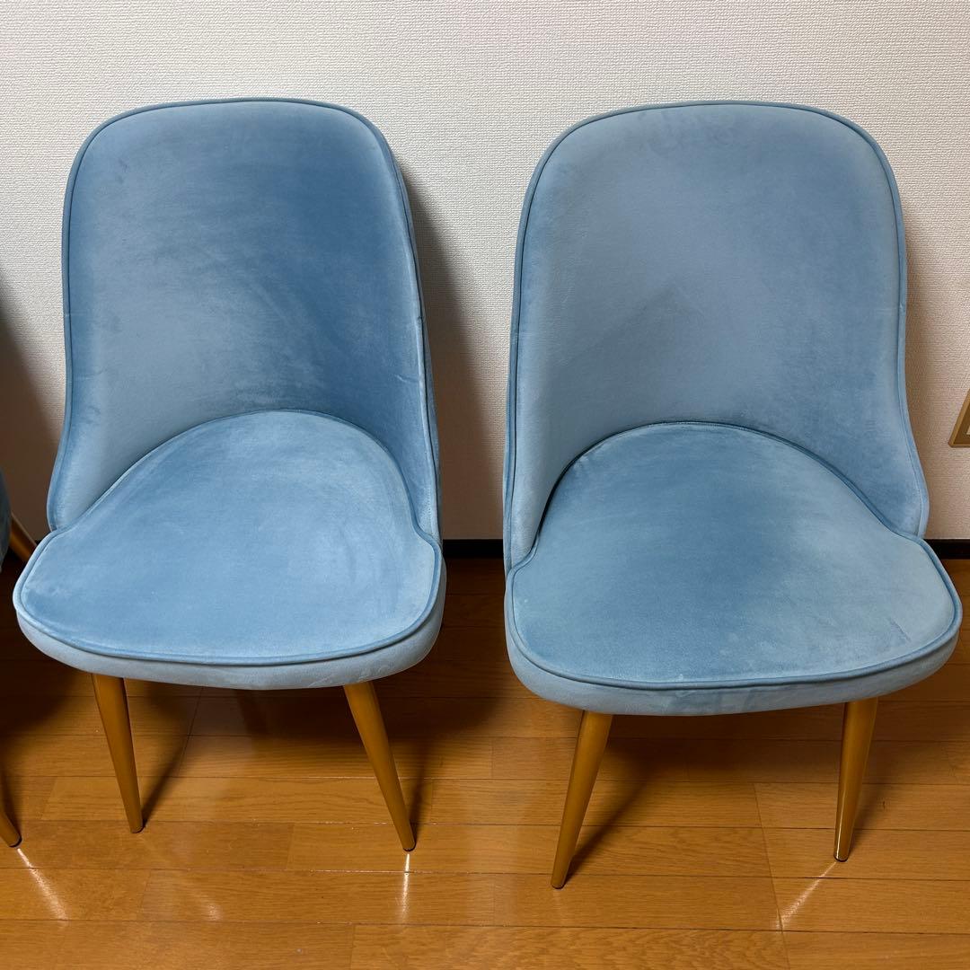 【美品✨総額２０万over／オーダーメイド】　ガラスダイニングテーブル　チェア