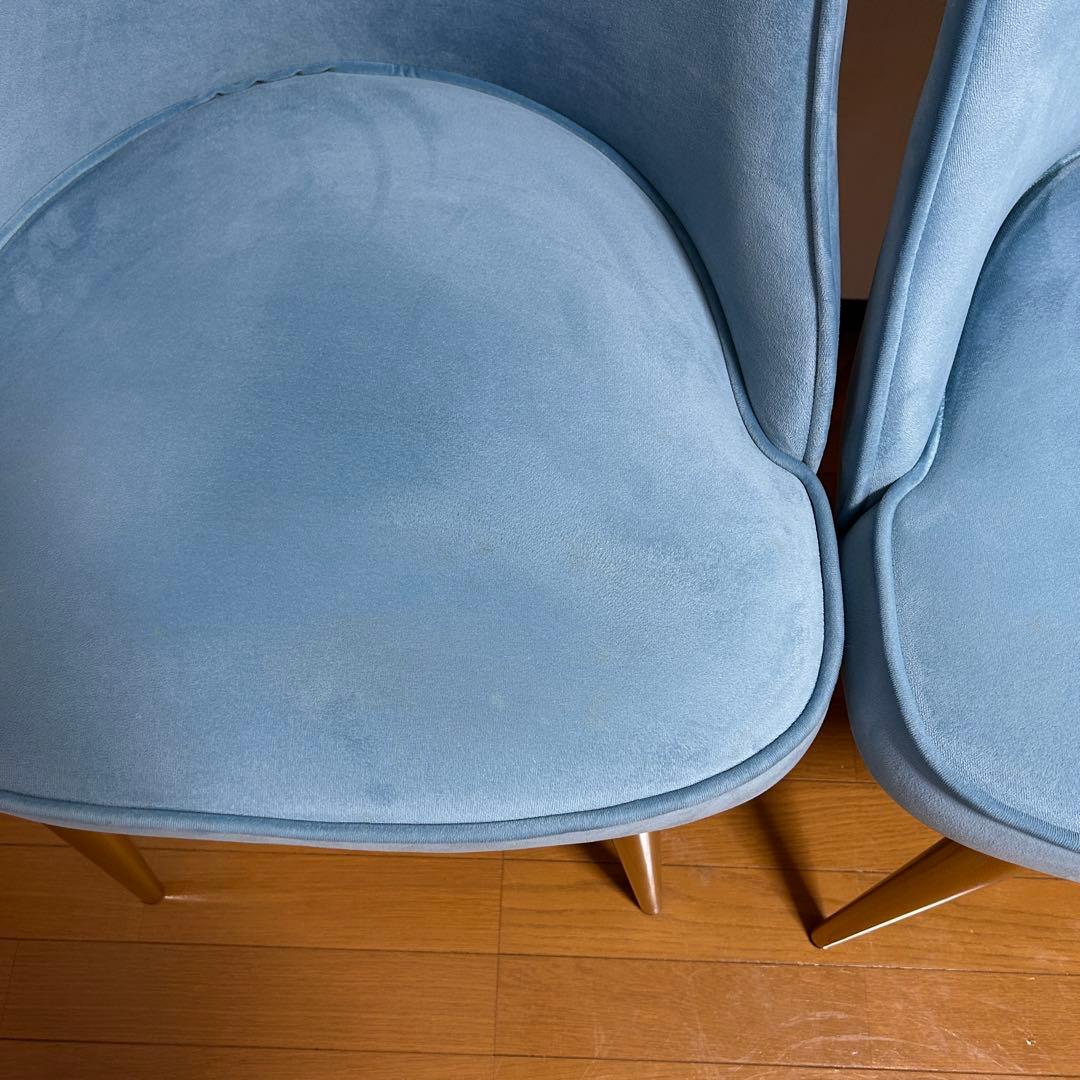 【美品✨総額２０万over／オーダーメイド】　ガラスダイニングテーブル　チェア