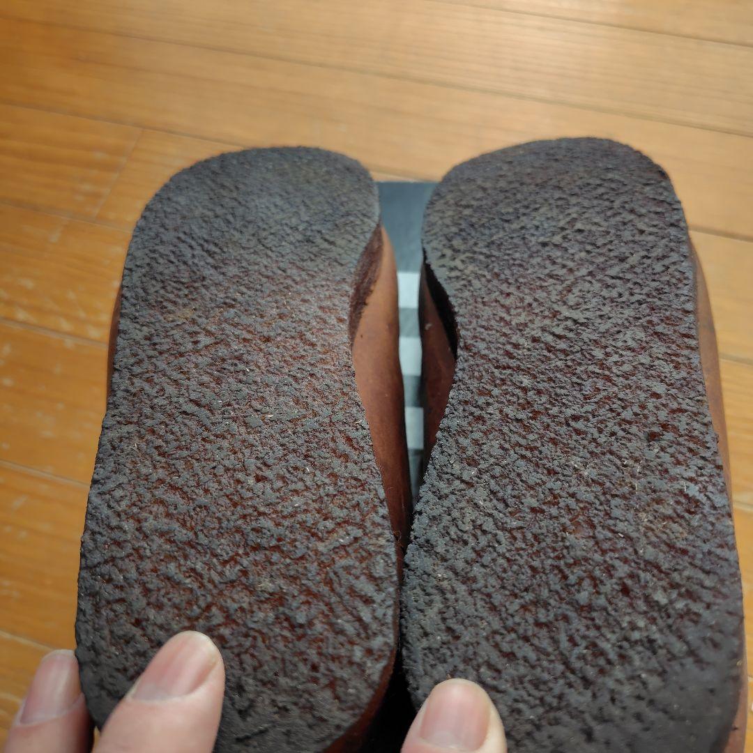 clarks ワラビー　9M 27cm